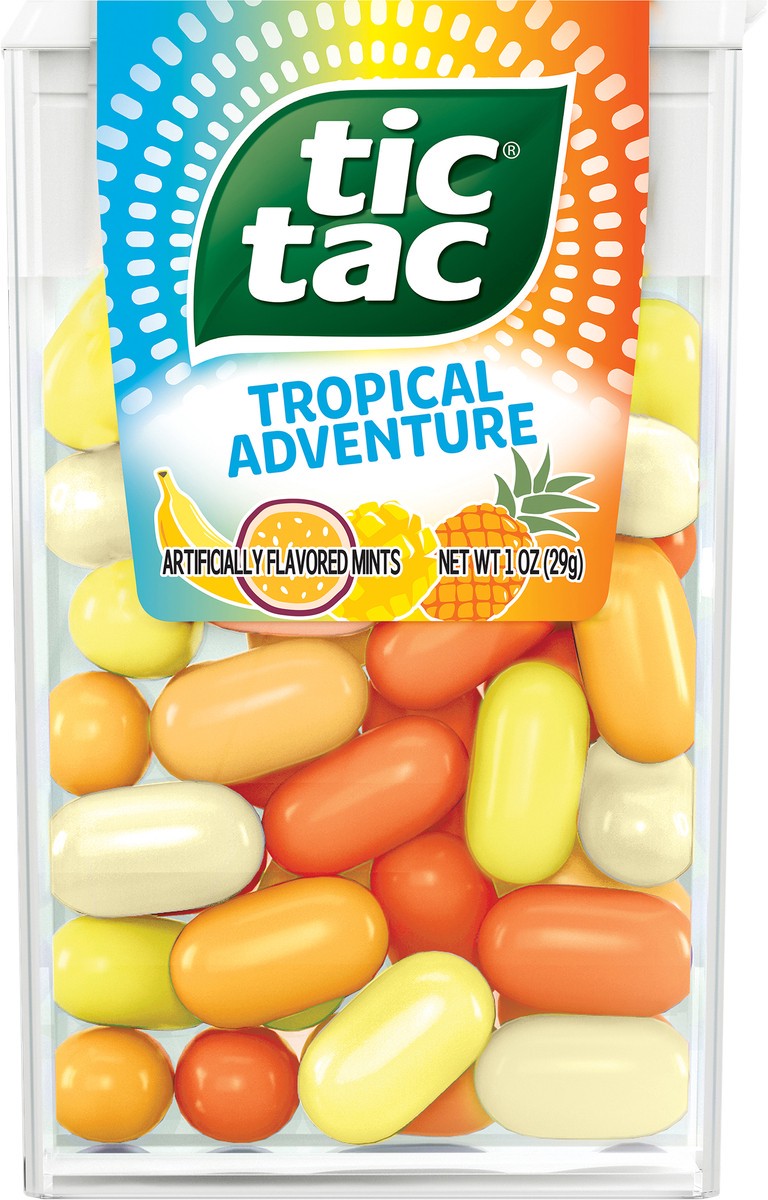 slide 2 of 7, Tic Tac Tropical Adventure Mints 1 oz, 1 oz