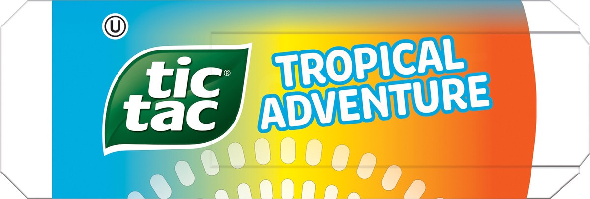 slide 3 of 7, Tic Tac Tropical Adventure Mints 1 oz, 1 oz