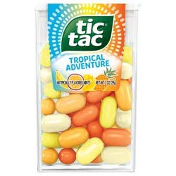 Tic Tac Tropical Adventure Mints 1 oz
