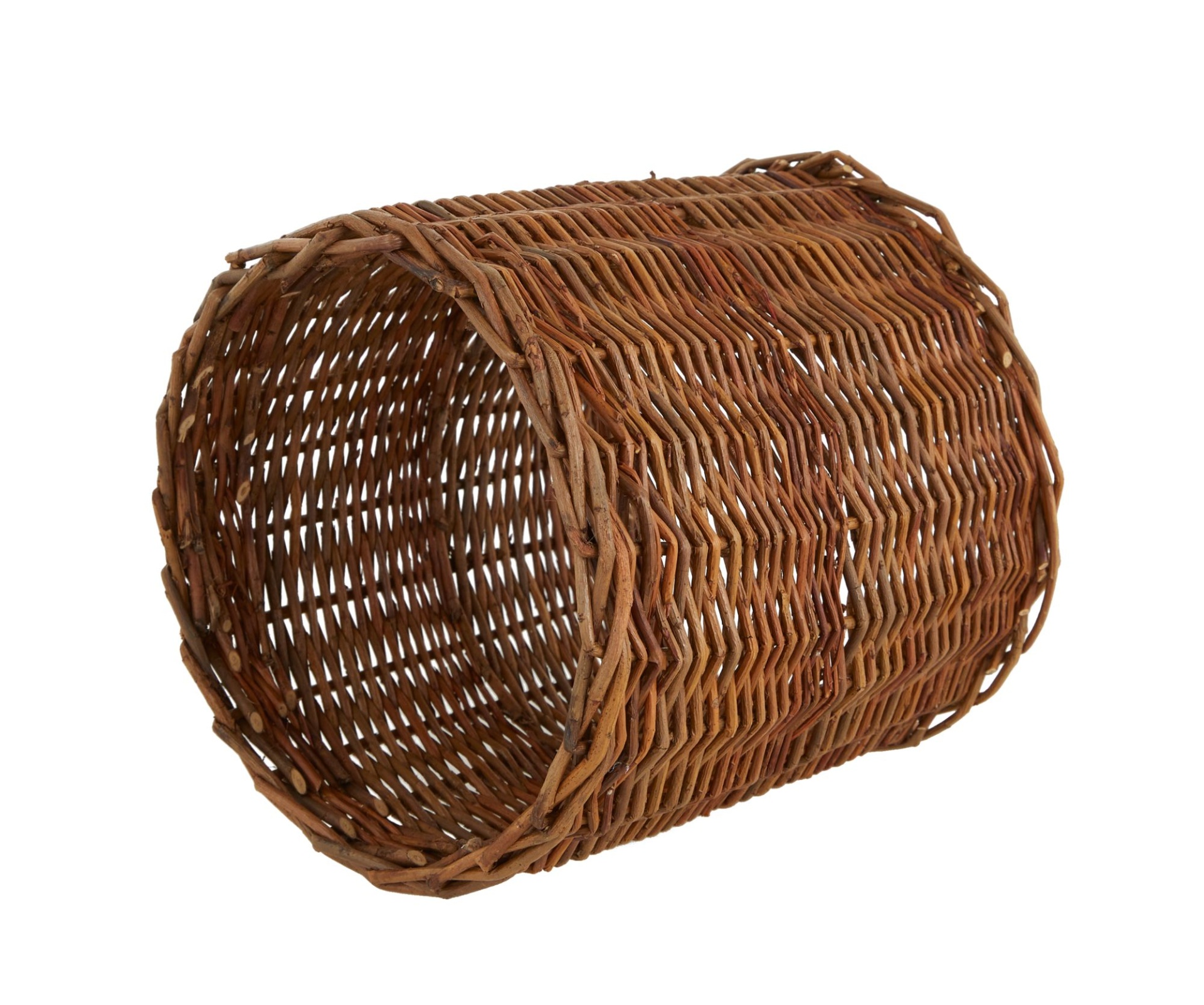 slide 1 of 1, Full Cheeks Small Pet Handwoven Twig Tunnel, 1 ct