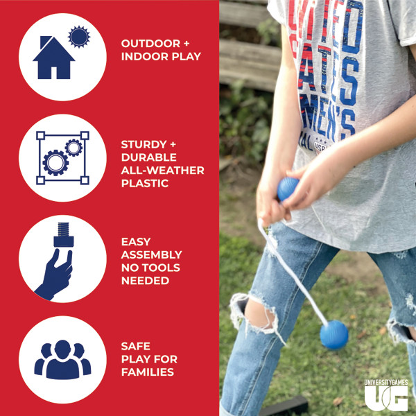 slide 5 of 17, Double Ladderball, 1 ct