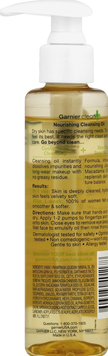 slide 2 of 3, Clean + Cleansing Oil 4.2 oz, 4.2 fl oz