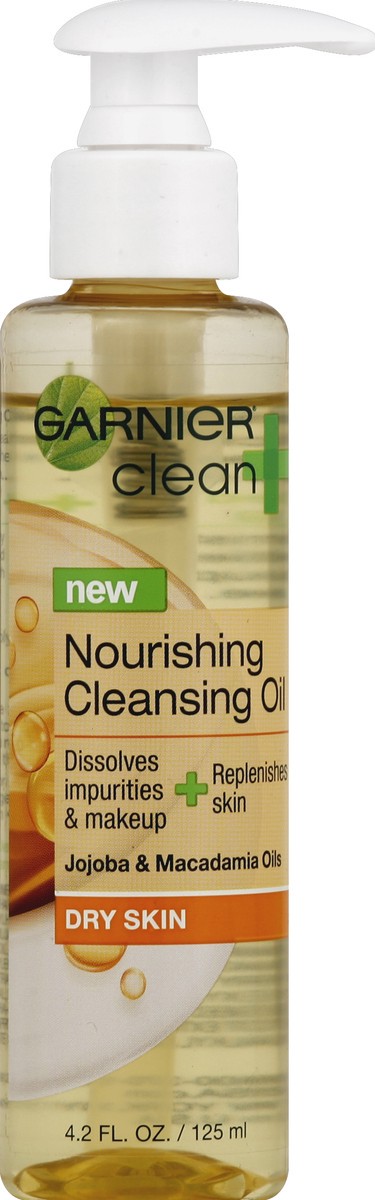 slide 1 of 3, Clean + Cleansing Oil 4.2 oz, 4.2 fl oz