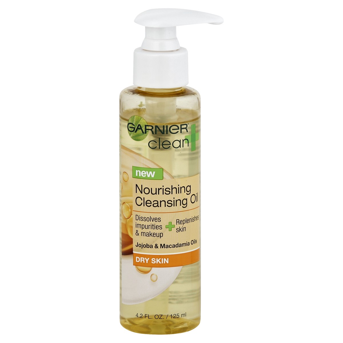 slide 3 of 3, Clean + Cleansing Oil 4.2 oz, 4.2 fl oz