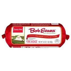 Bob Evans Zesty Hot 16-oz Roll Sausage