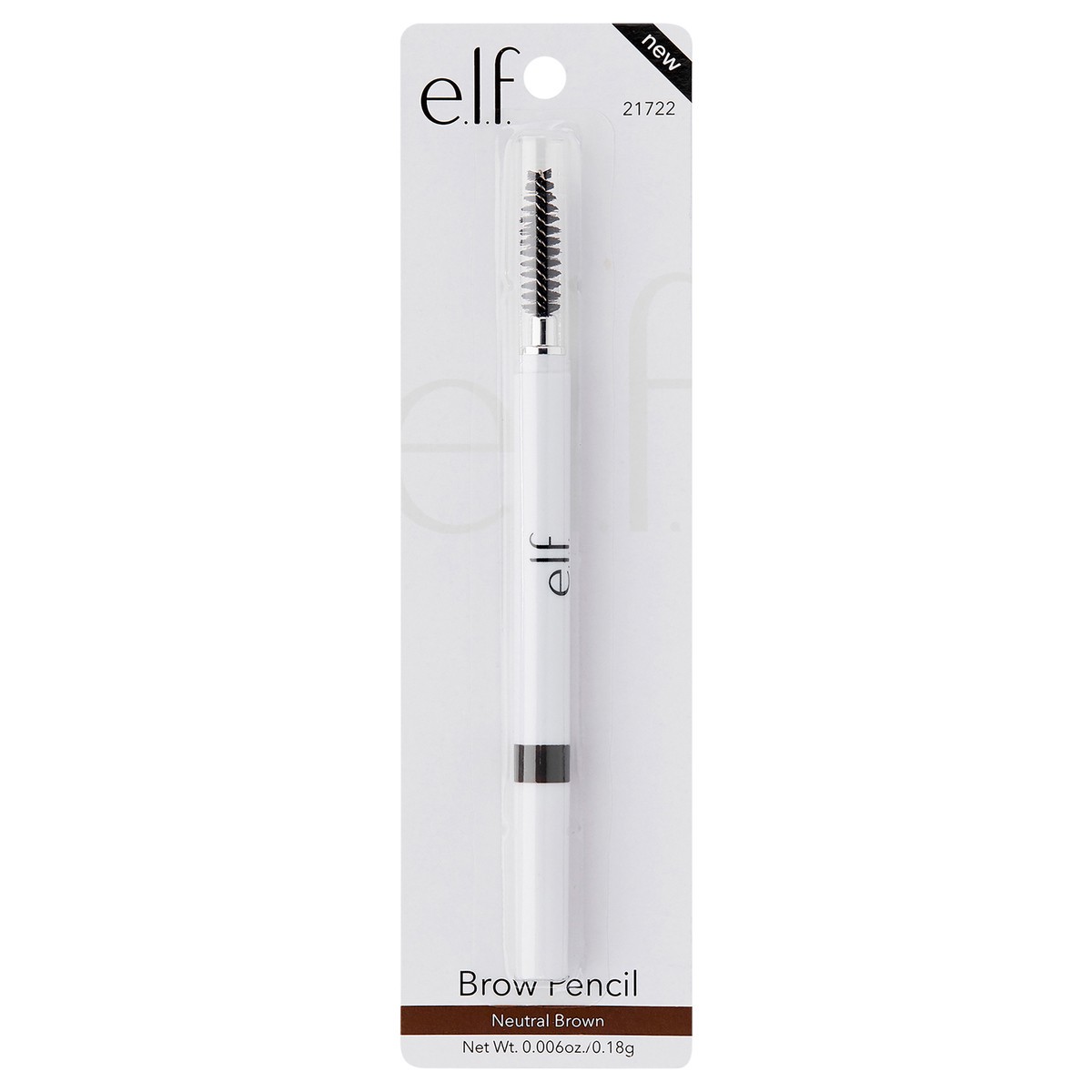 slide 1 of 9, e.l.f. Instant Lift Brow Pencil, Neutral Brown, 0.006 oz