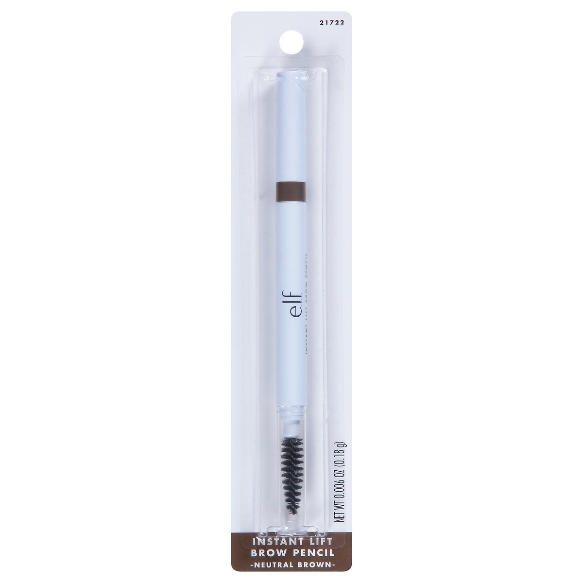 slide 1 of 9, e.l.f. Neutral Brown 21722 Instant Lift Brow Pencil 0.006 oz, 0.01 oz