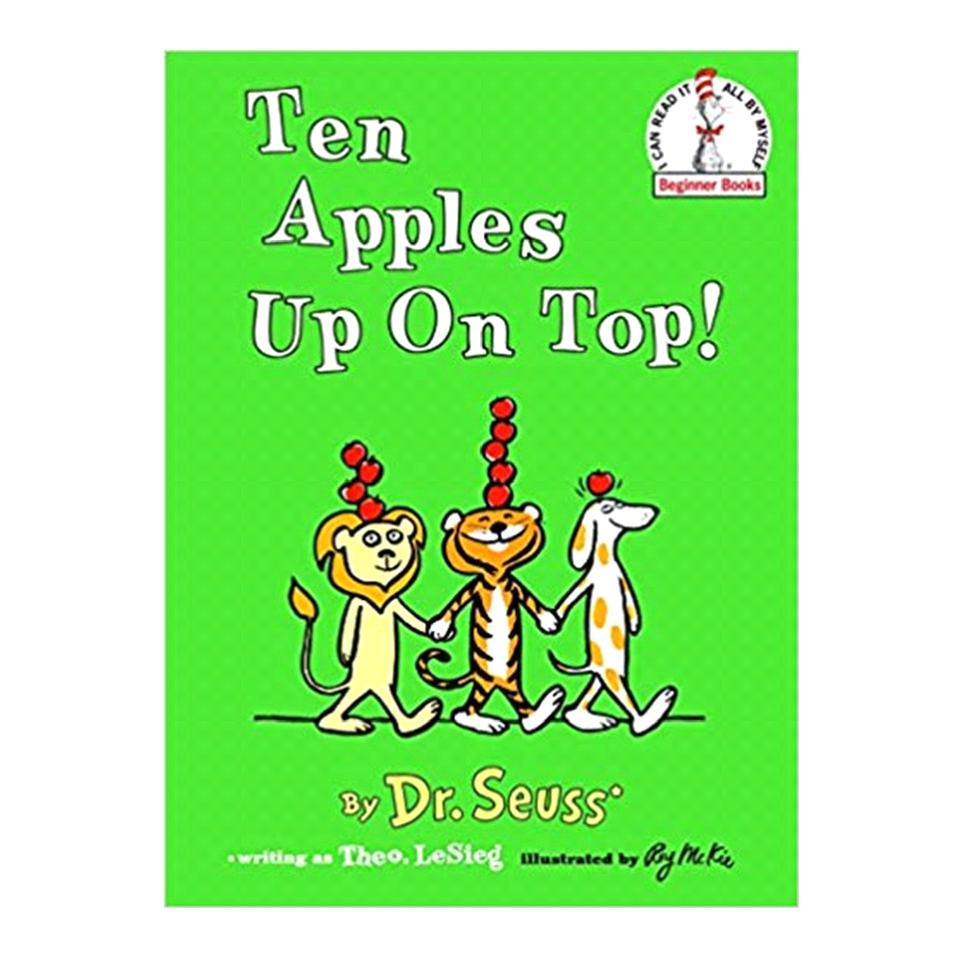 slide 1 of 1, Ten Apples Up On Top! By Dr. Seuss, 72 pages