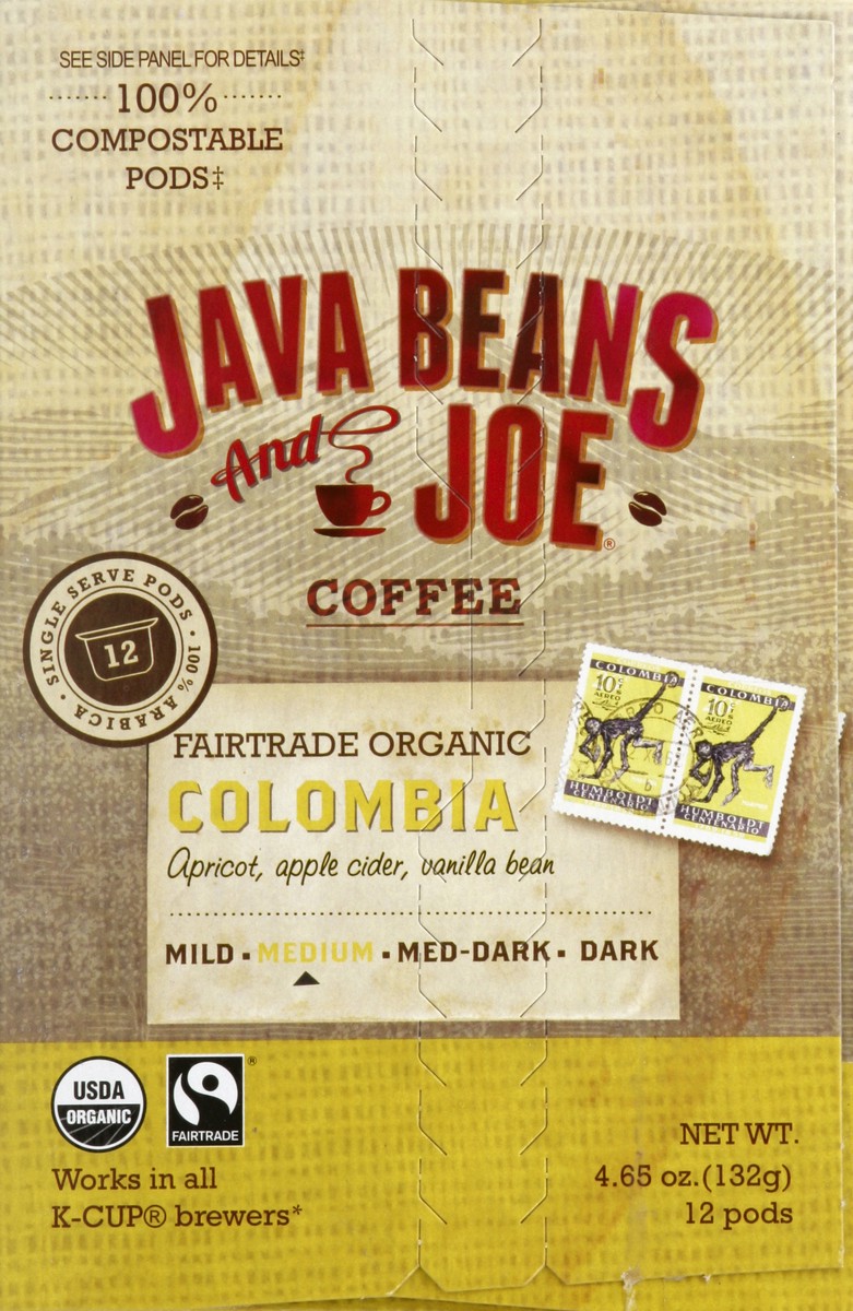 slide 1 of 4, Java Beans & Joe Coffee Coffee - 12 ct, 12 ct