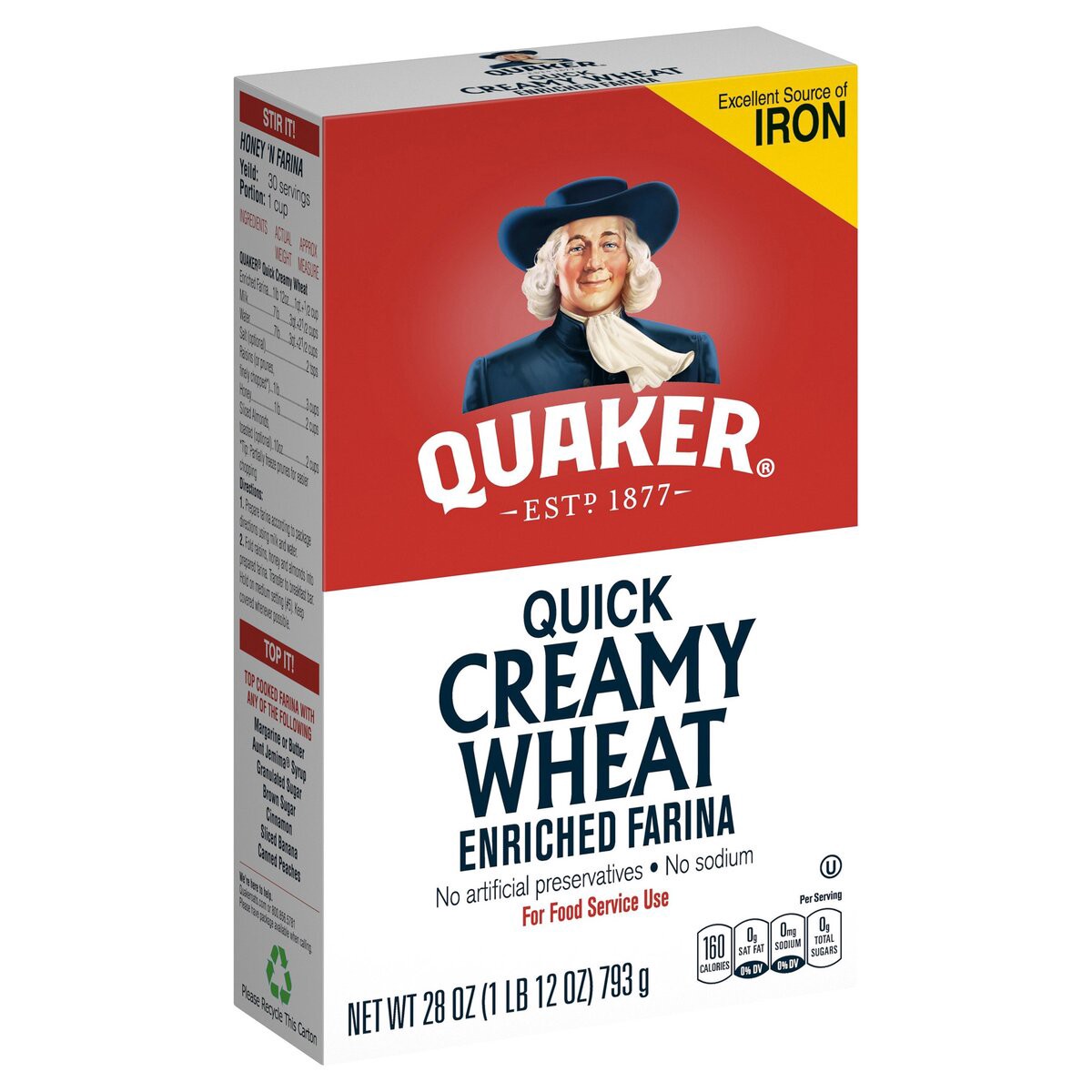 slide 1 of 7, Quaker Oatmeal, Regular, 0 oz