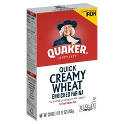 Quaker Oatmeal, Regular