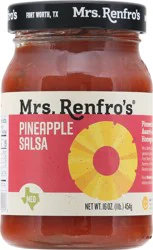 Mrs. Renfro's Medium Pineapple Salsa 16 oz