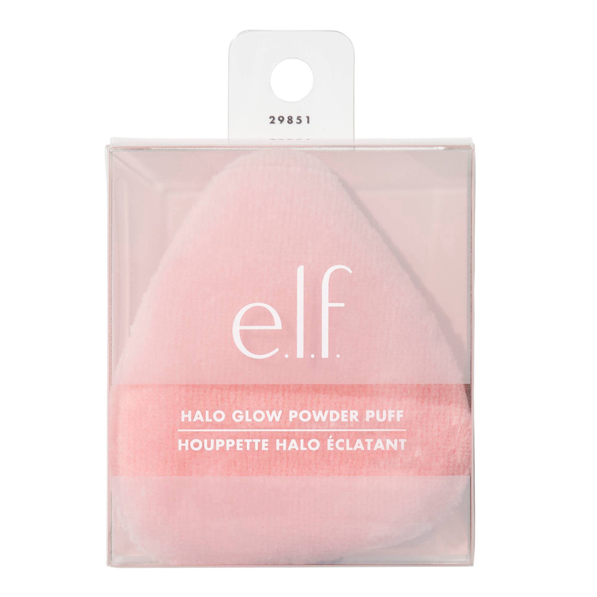 slide 2 of 5, e.l.f. Halo Glow Powder Puff, 1 ct