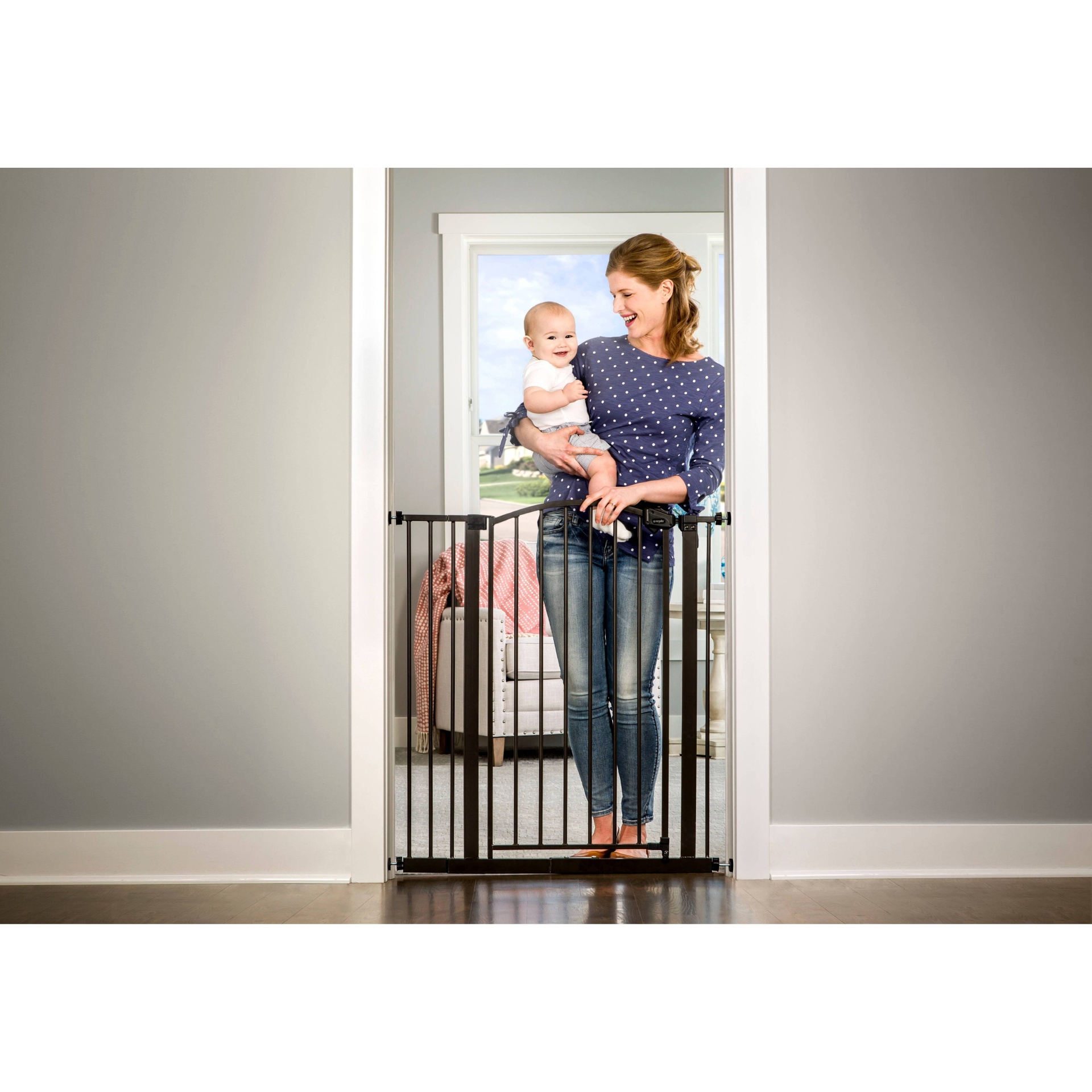 slide 1 of 13, Regalo Home Accents Extra Tall Safety Gate, 1 ct