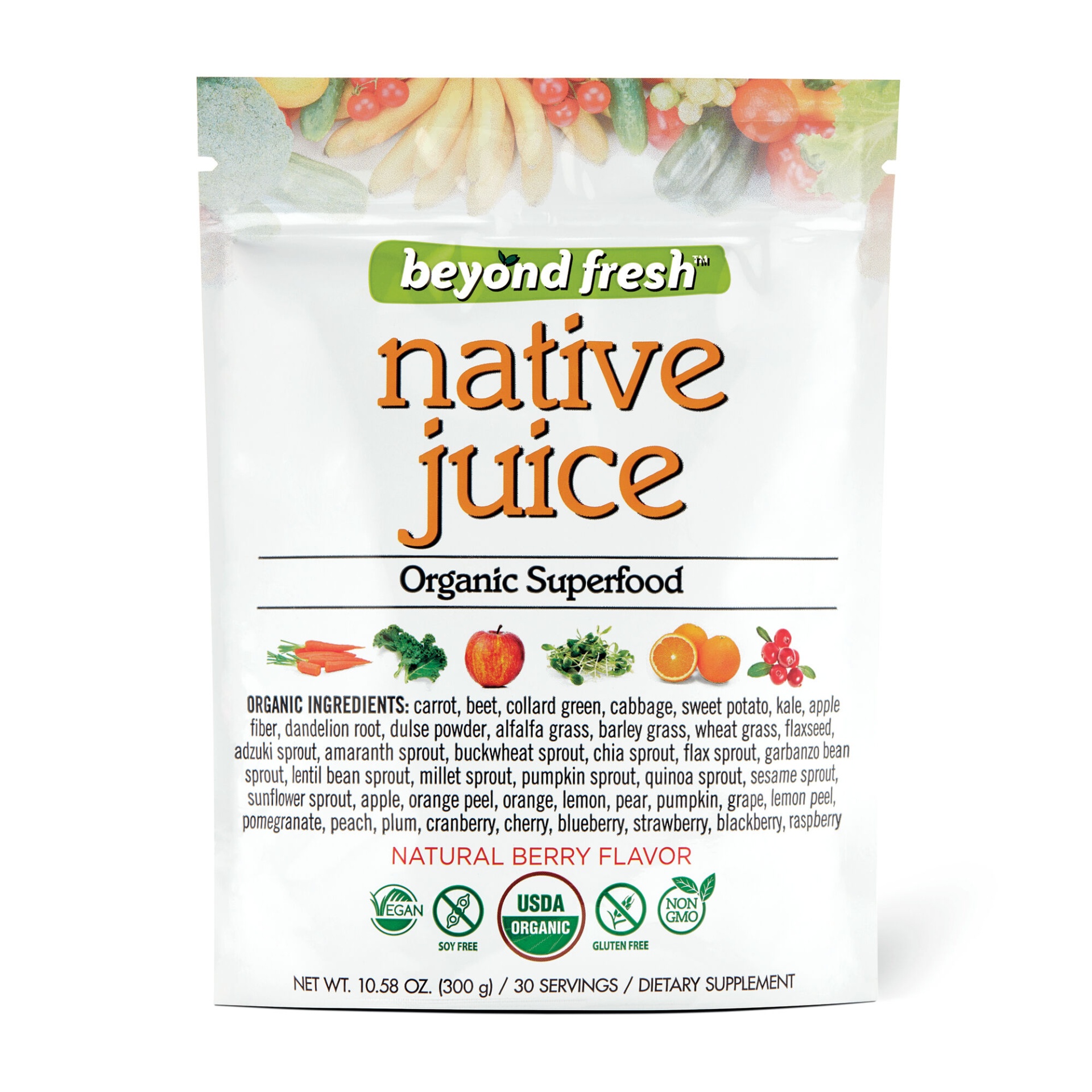 slide 1 of 1, Beyond Fresh Native Juice, 1 ct