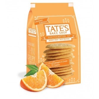 slide 1 of 1, Tate's Bake Shop Oranges & Cream Cookies, 7 oz