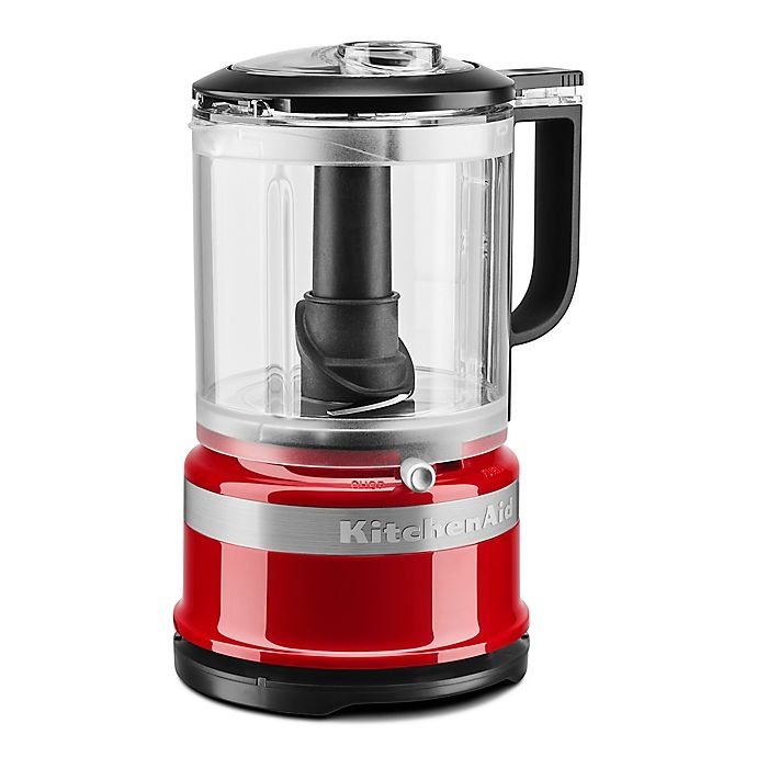 slide 1 of 3, KitchenAid 5-Cup Food Chopper - Empire Red, 1 ct