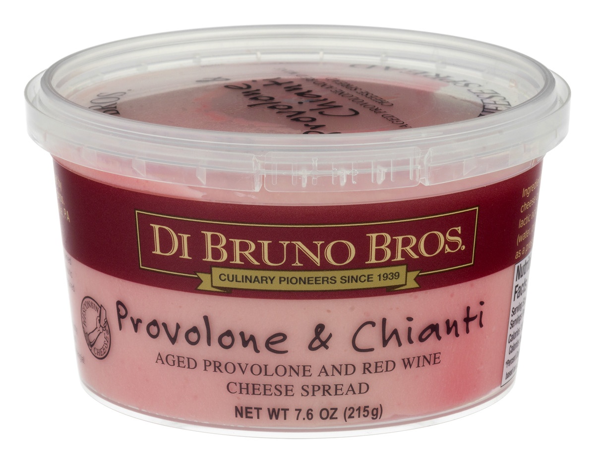 slide 1 of 1, Di Bruno Bros. Di Bruno Provolone & Chianti Spread, 7.6 oz