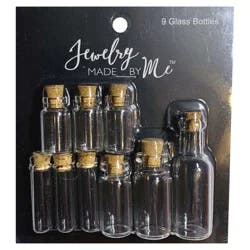 Clear Glass Bottle