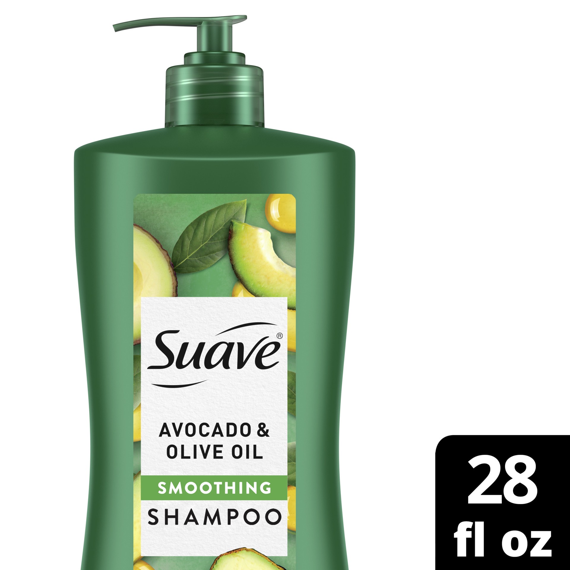 slide 1 of 13, Suave Professionals Shampoo Avocado + Olive Oil 28 oz, 28 fl oz