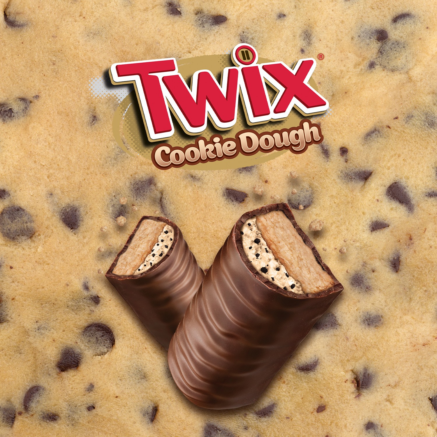 slide 3 of 5, TWIX Cookie Dough Cookie Bars Minis Sharing Size 7.70 oz, 7.7 oz