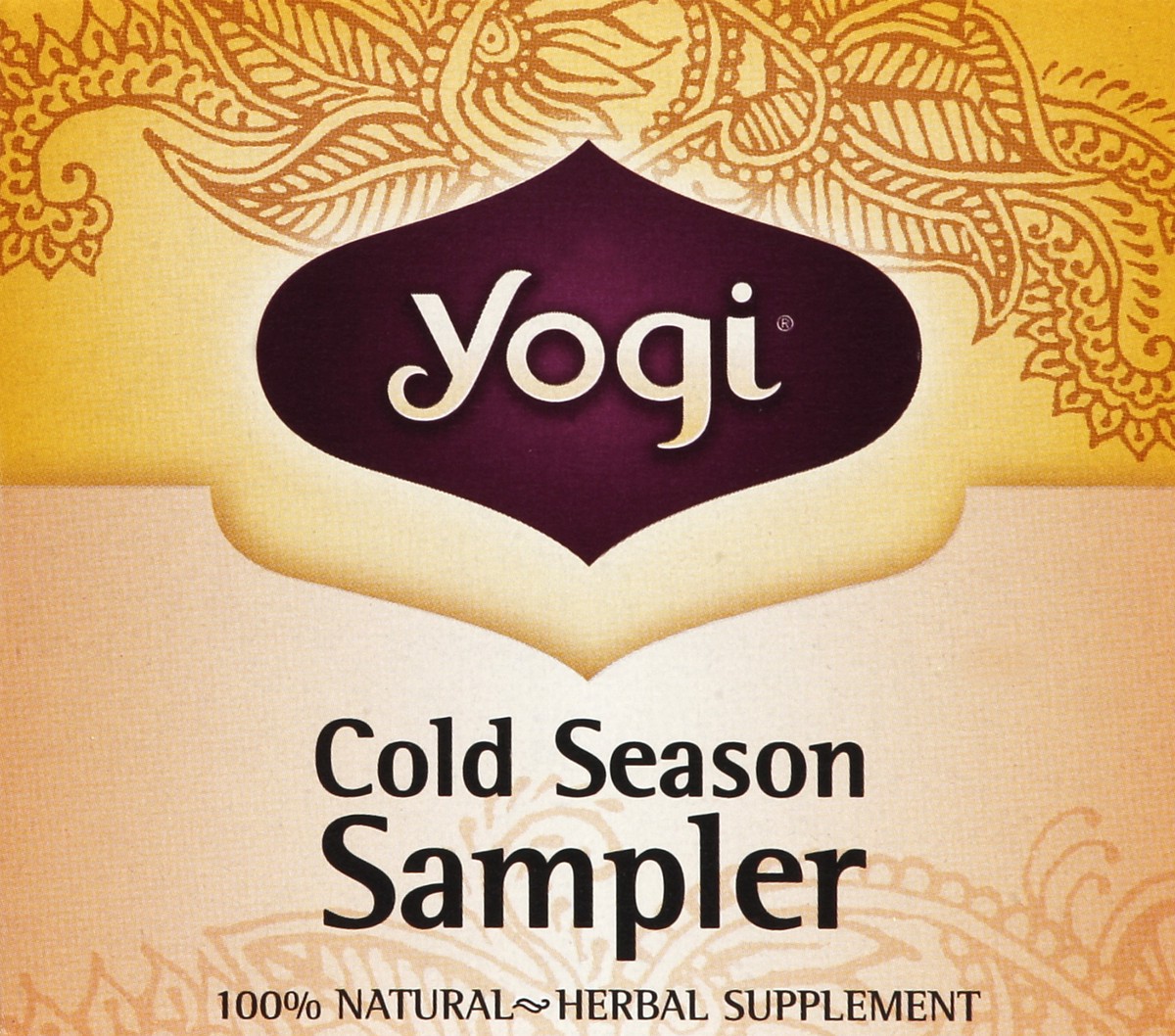 slide 2 of 5, Yogi Cold Season Sampler Tea Bags, 16 ct