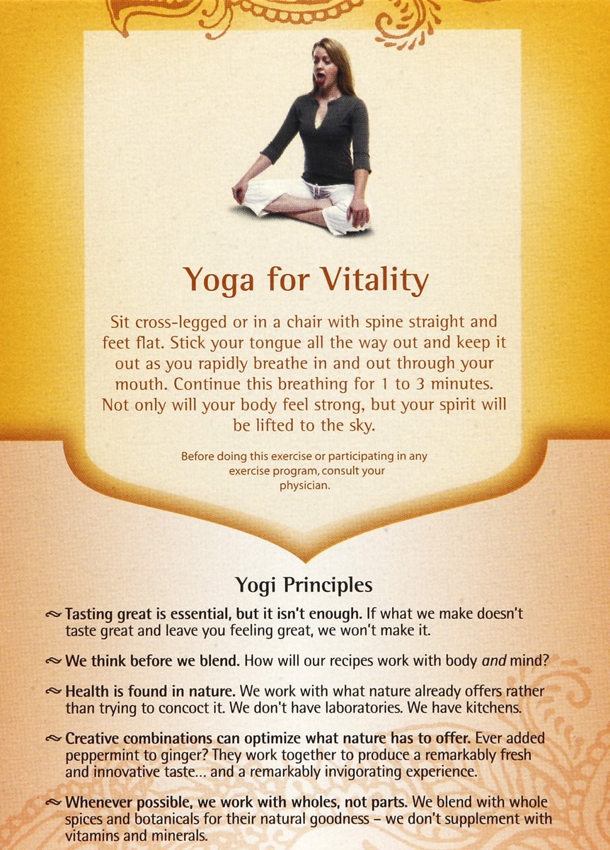 slide 5 of 5, Yogi Cold Season Sampler Tea Bags, 16 ct