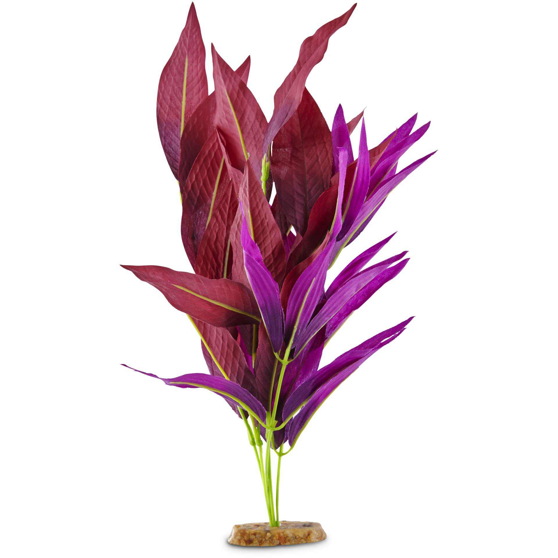 slide 1 of 1, Imagitarium Purple Leaf Silk Plant, LG