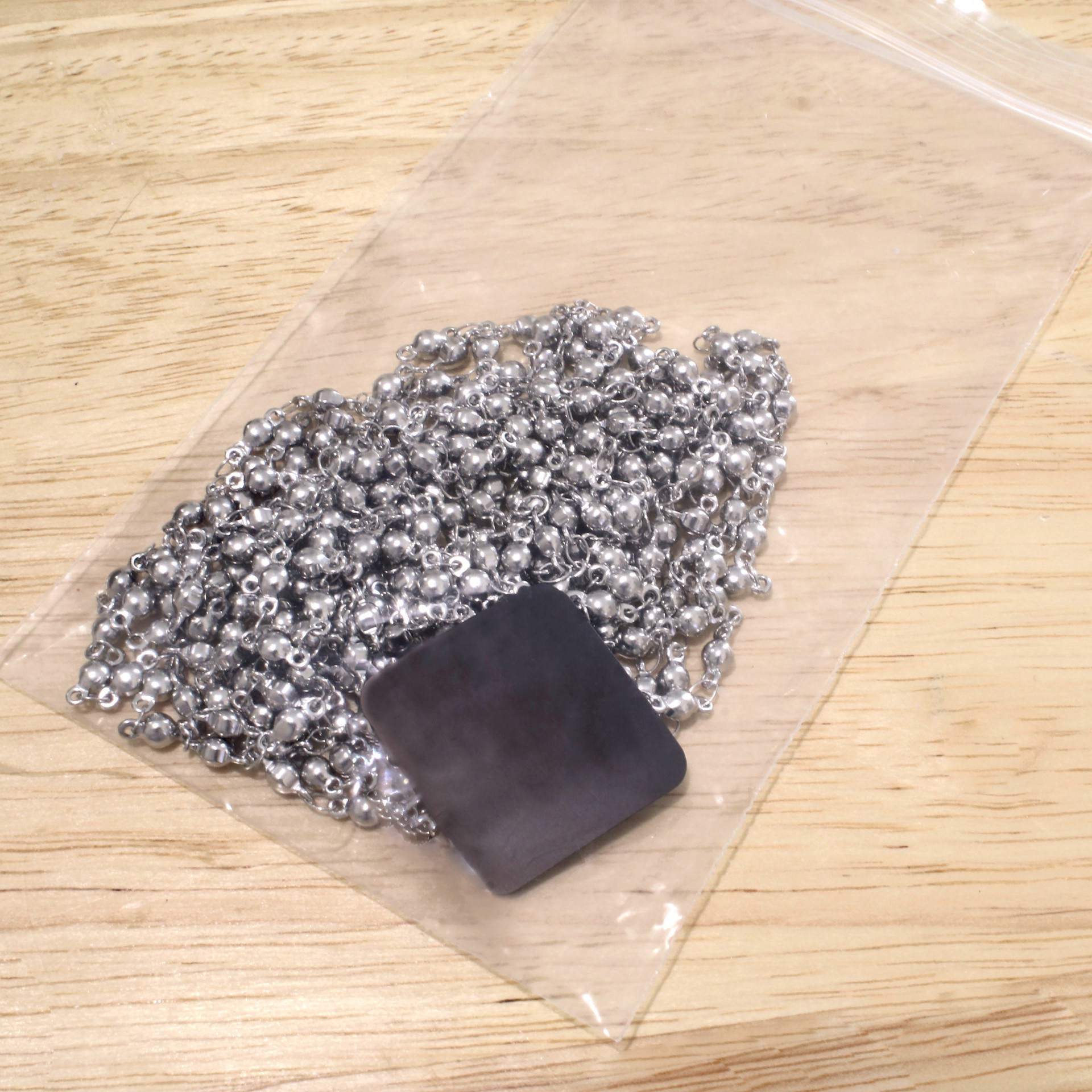 slide 2 of 5, 1" Anti-Tarnish Tabs, 30ct. By Bead Landing, 30 ct