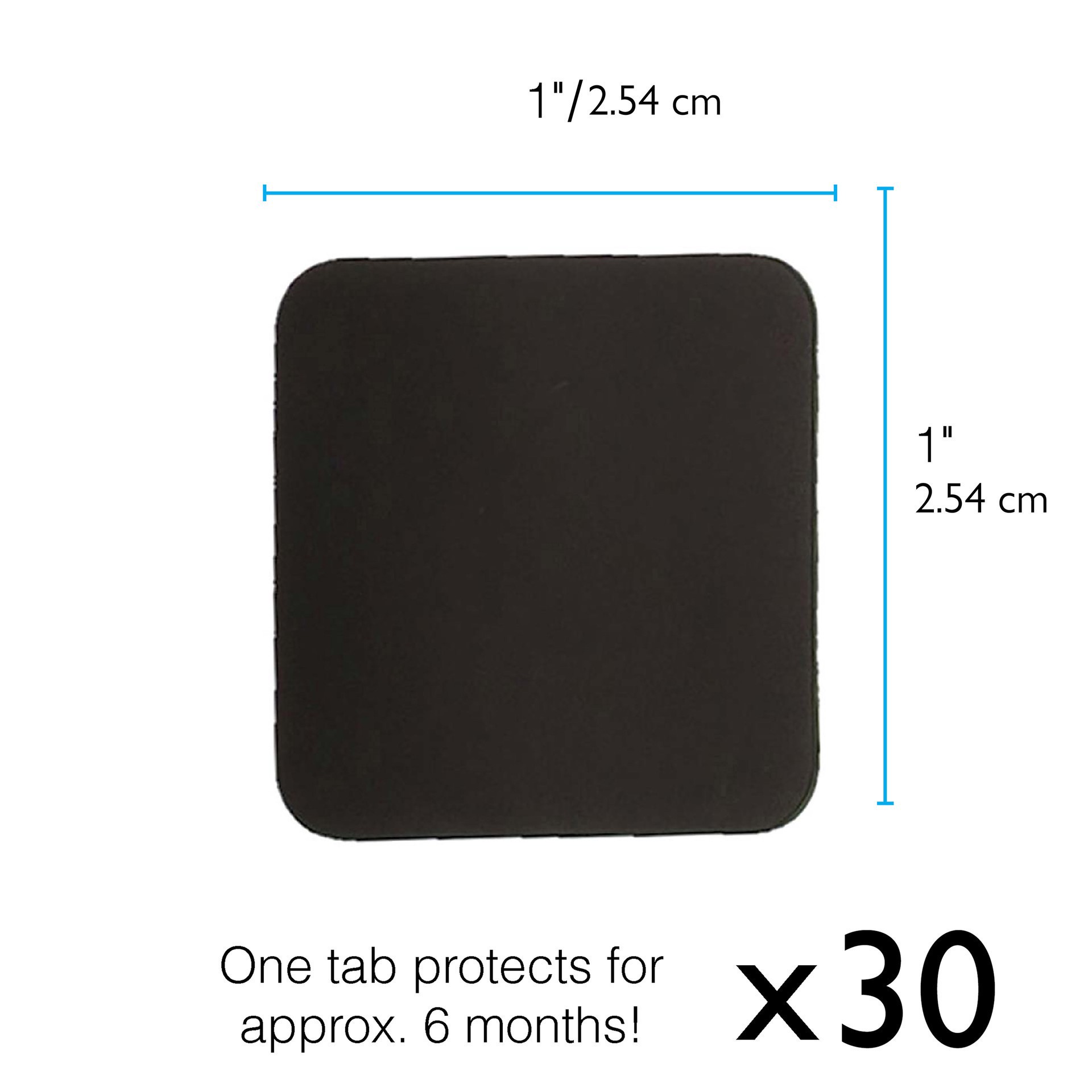 slide 4 of 5, 1" Anti-Tarnish Tabs, 30ct. By Bead Landing, 30 ct