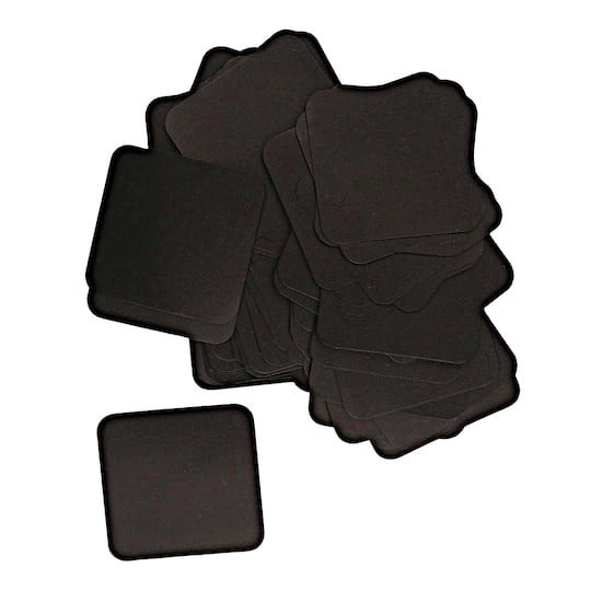 slide 1 of 5, 1" Anti-Tarnish Tabs, 30ct. By Bead Landing, 30 ct