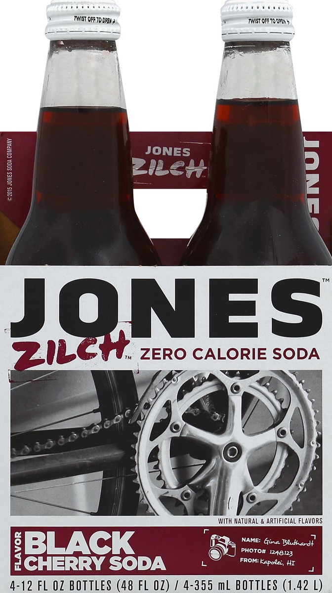 slide 4 of 4, Jones Soda - 4 ct, 4 ct