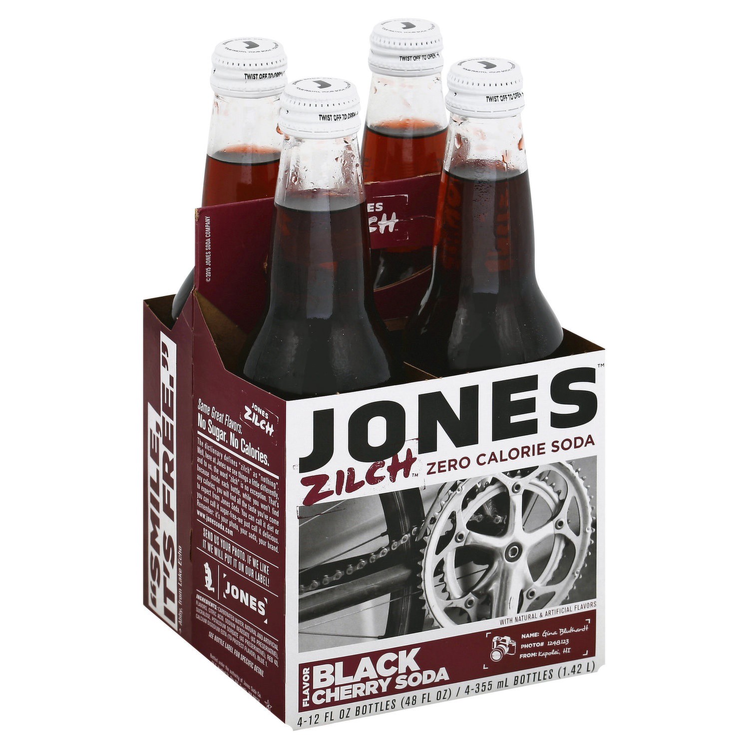 slide 1 of 4, Jones Soda - 4 ct, 4 ct