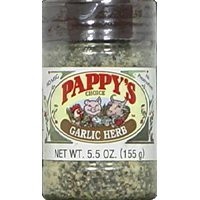 slide 1 of 1, Pappy's Choice Garlic Herbe Seasoning, 5.5 oz