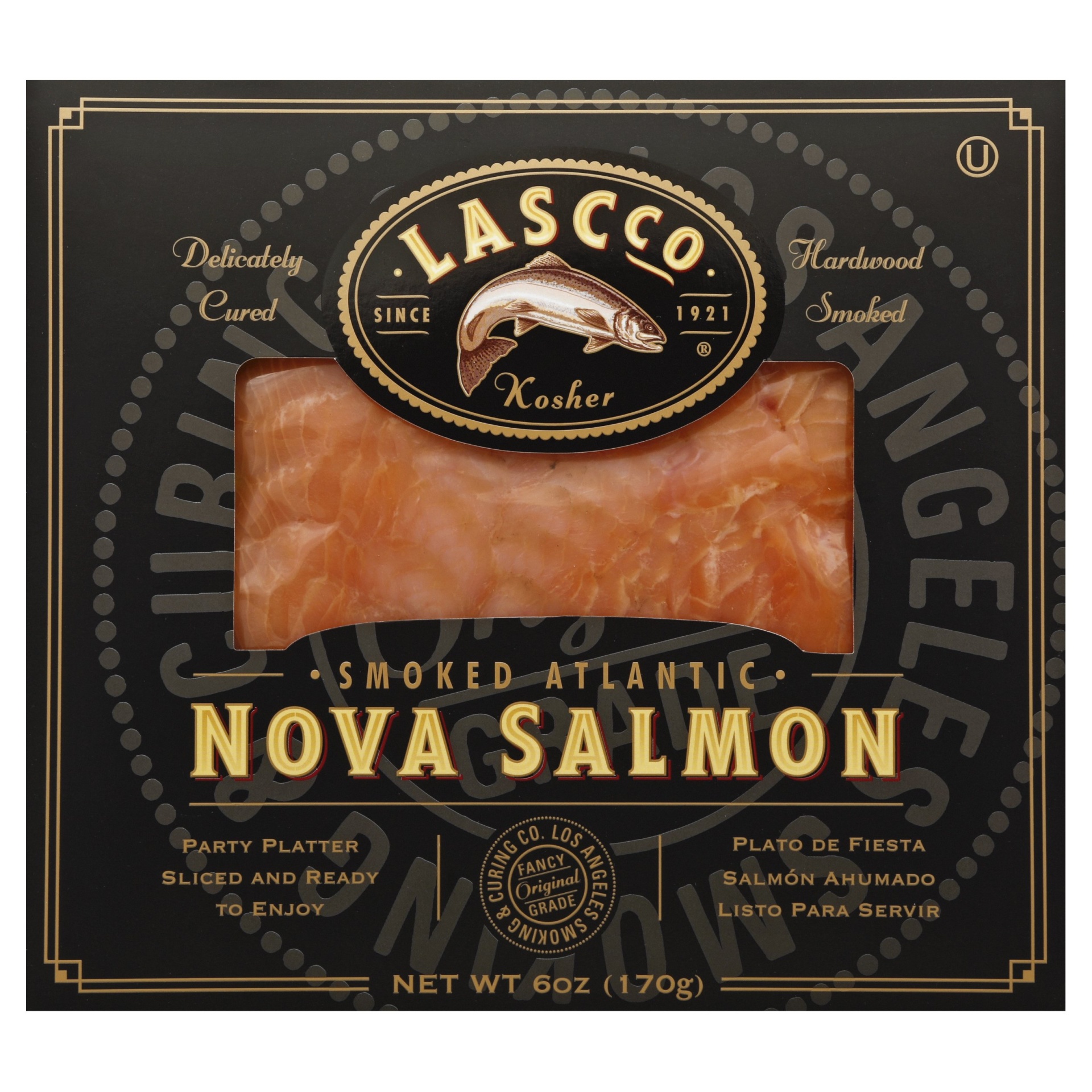 slide 1 of 1, LASCCO Salmon 6 oz, 6 oz