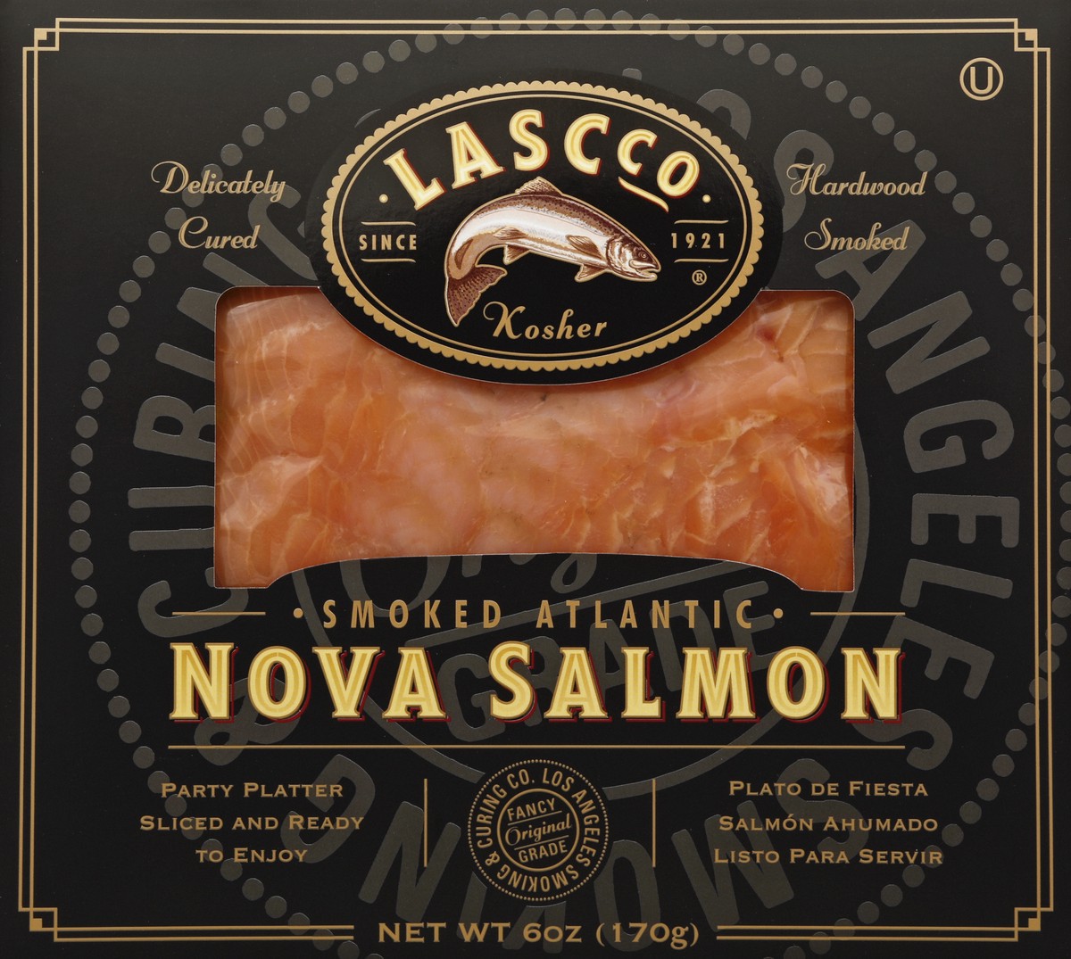 slide 1 of 1, LASCCO Salmon 6 oz, 6 oz