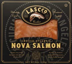 LASCCO Salmon 6 oz