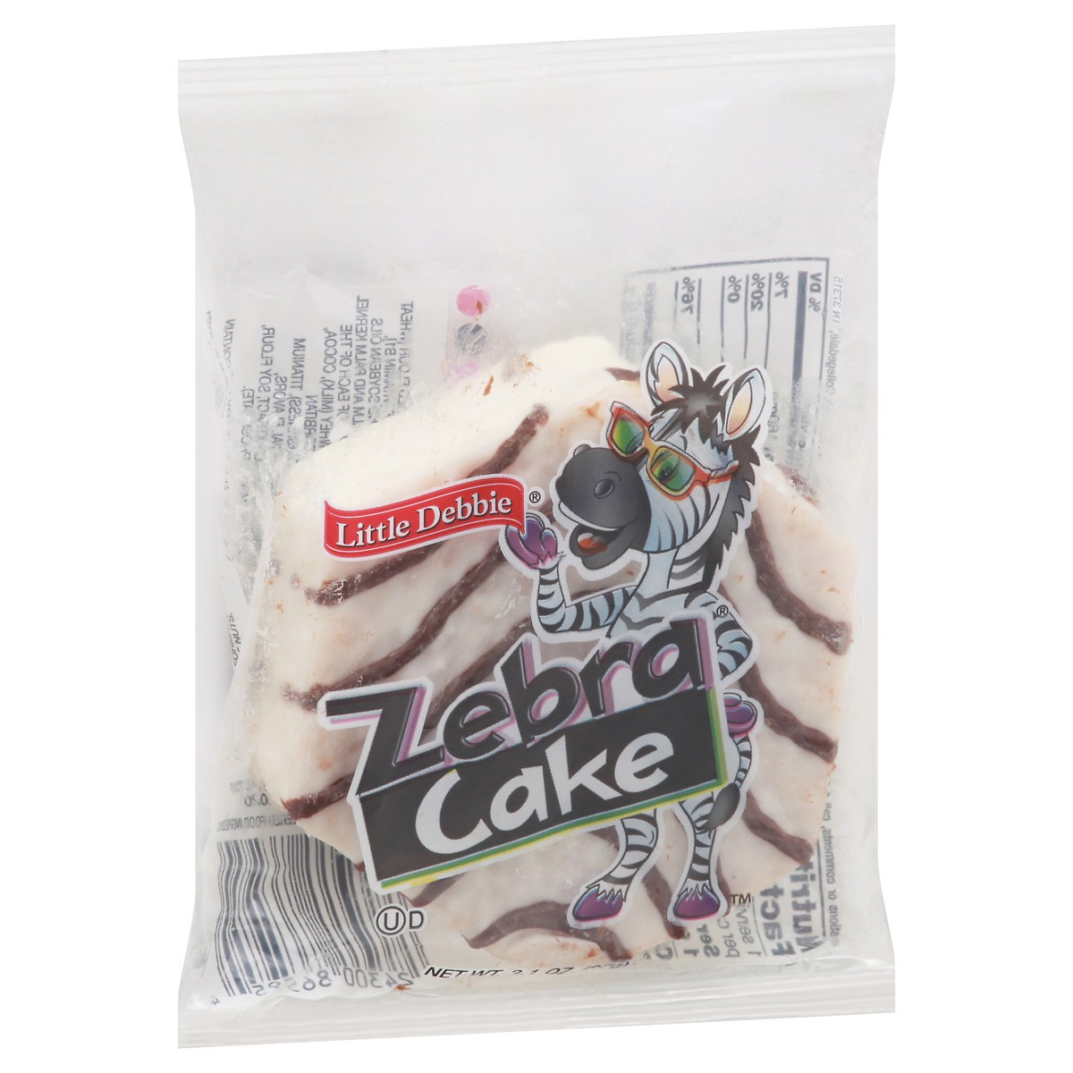 slide 8 of 9, Little Debbie Snack Cakes, Little Debbie Snack ZEBRA  cakes, 3.1 oz