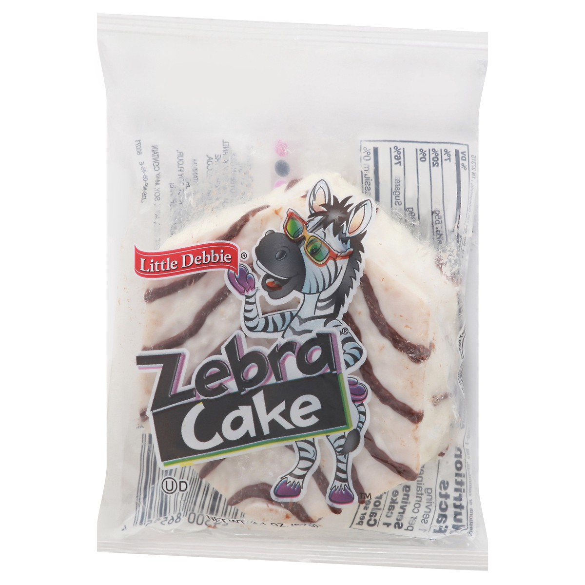 slide 2 of 9, Little Debbie Snack Cakes, Little Debbie Snack ZEBRA  cakes, 3.1 oz