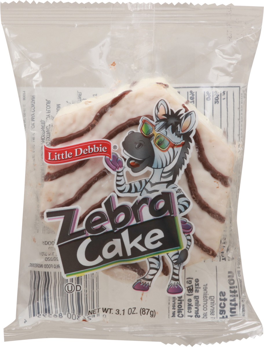 slide 3 of 9, Little Debbie Snack Cakes, Little Debbie Snack ZEBRA  cakes, 3.1 oz