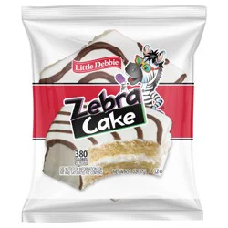 Little Debbie Snack Cakes, Little Debbie Snack ZEBRA  cakes