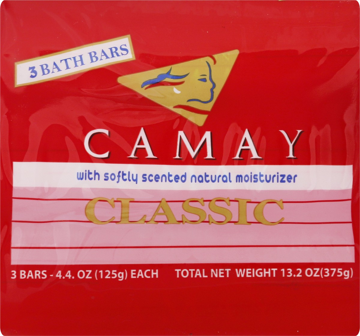 slide 1 of 12, Camay Classic Bath Bars 3 ea, 3 ct