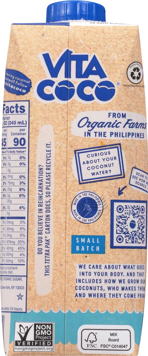 slide 5 of 9, Vita Coco Farmers Organic Coconut Water - 1.06 fl oz, 1.06 fl oz