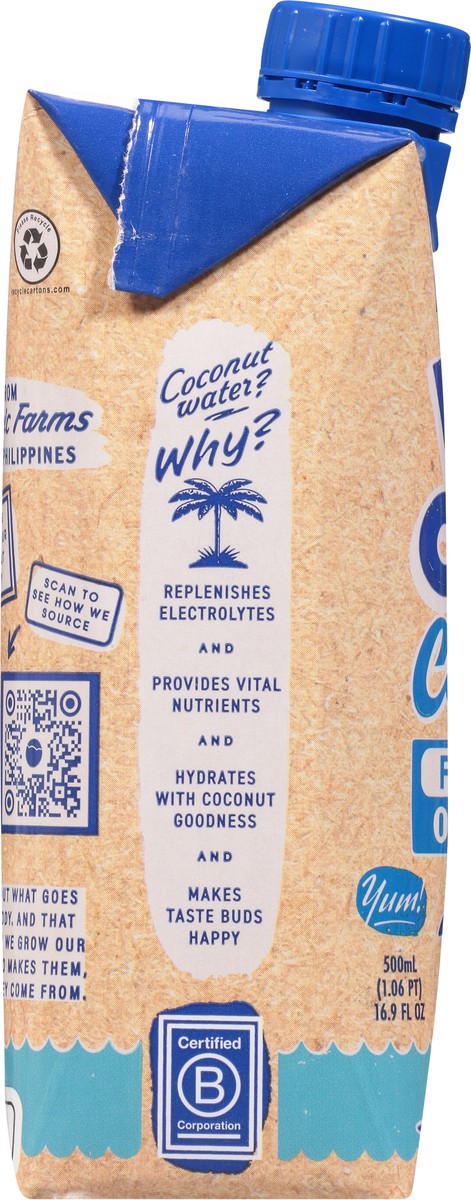 slide 6 of 9, Vita Coco Farmers Organic Coconut Water - 1.06 fl oz, 1.06 fl oz