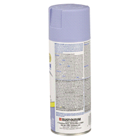 slide 7 of 9, Rust-Oleum Painter’s Touch 2X Ultra Cover Spray Paint - 249079, Satin French Lilac, 12 oz