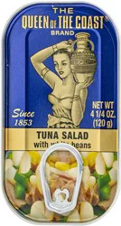 The Queen of the Coast Tuna Salad with White Beans
