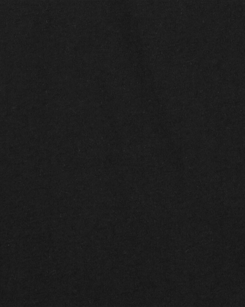 slide 2 of 3, Carter's Carters Kid Cotton Tee Black 8, 1 ct