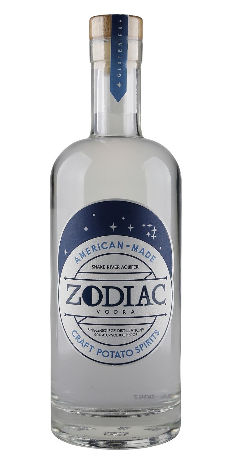 slide 1 of 1, Zodiac Original Craft Vodka, 750 ml