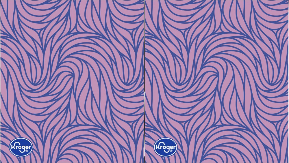 slide 2 of 6, Kroger Facial Tissues With Lotion, 4 ct / 60 ct