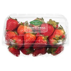 Basket & Bushel Fresh Strawberries 16 oz